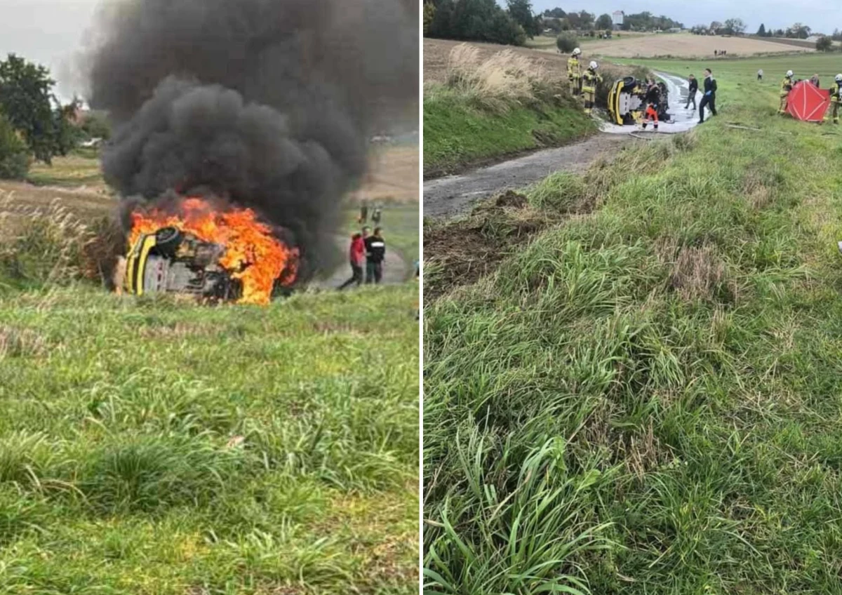 ​Policja pod nadzorem prokuratury wszczęła śledztwo w sprawie śmiertelnego wypadku, do którego doszło w niedzielę podczas Rajdu Nyskiego. Nowe informacje zebrał reporter RMF FM Michał Dobrołowicz.
