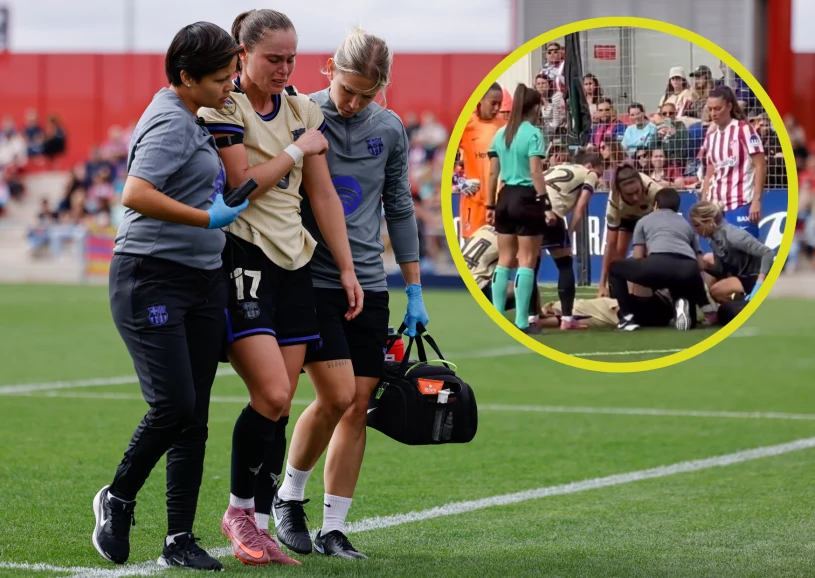 Alarm w Barcelonie ws. Pajor. "Złe odczucia lekarzy". Klub wydał komunikat