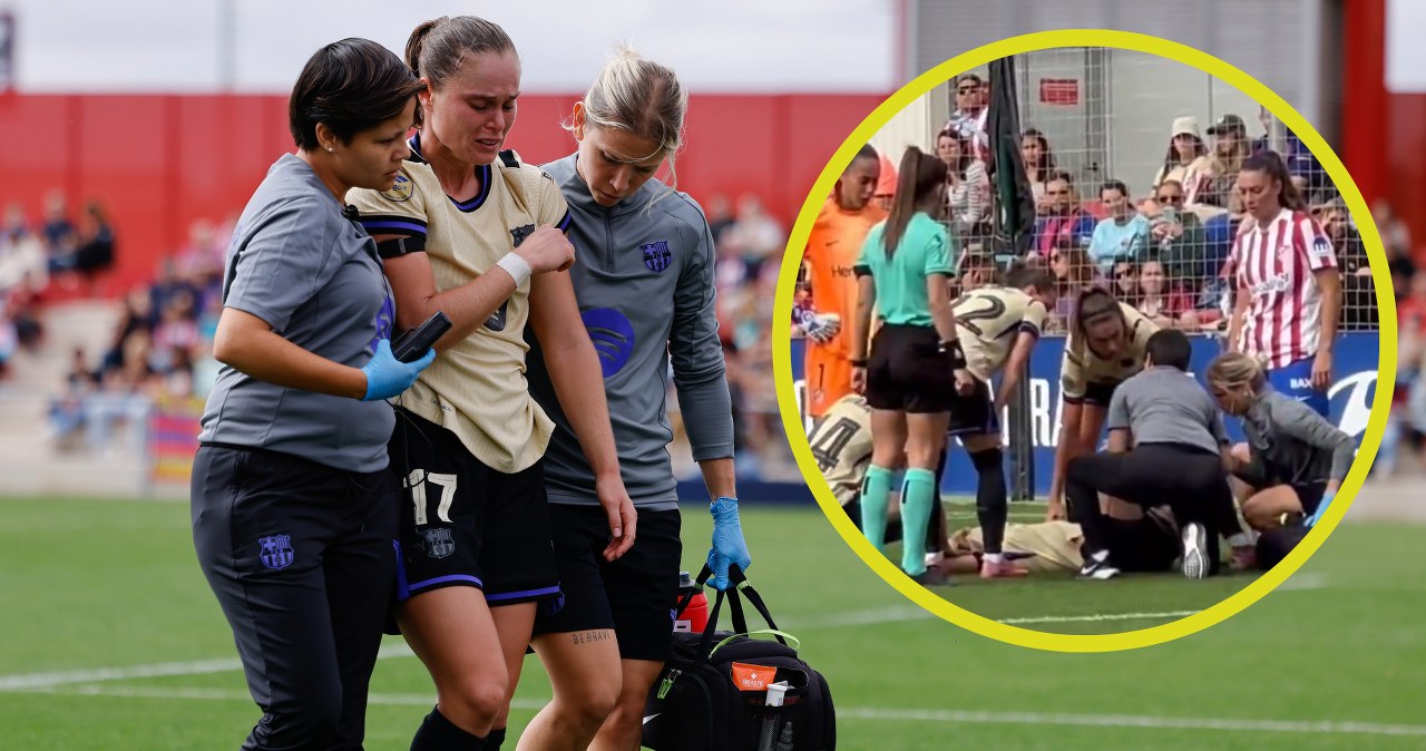 wiadomości,aktualności,Interia Alarm w Barcelonie ws. Ewy Pajor. 