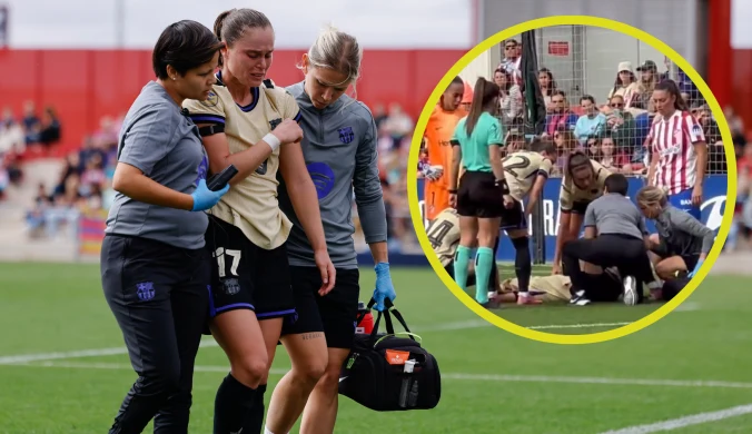 Alarm w Barcelonie ws. Pajor. "Złe odczucia lekarzy". Klub wydał komunikat