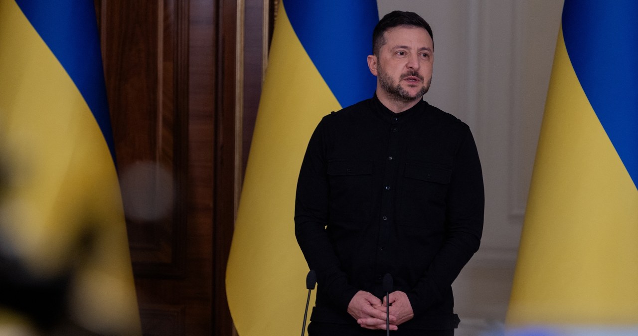 Zełenski rozmawiał z Macronem. Wskazał priorytety, poprosił o wsparcie