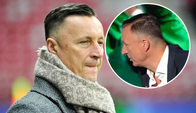 Awantura w studiu telewizyjnym. Hajto nie wytrzymał, gdy była mowa o Polakach