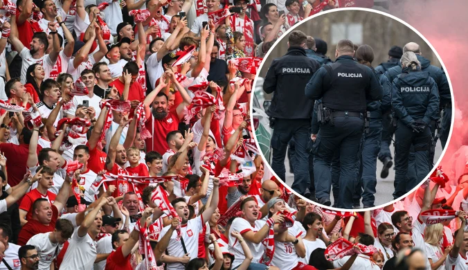 Służby w gotowości przed meczem Polaków. Możliwe rosyjskie prowokacje