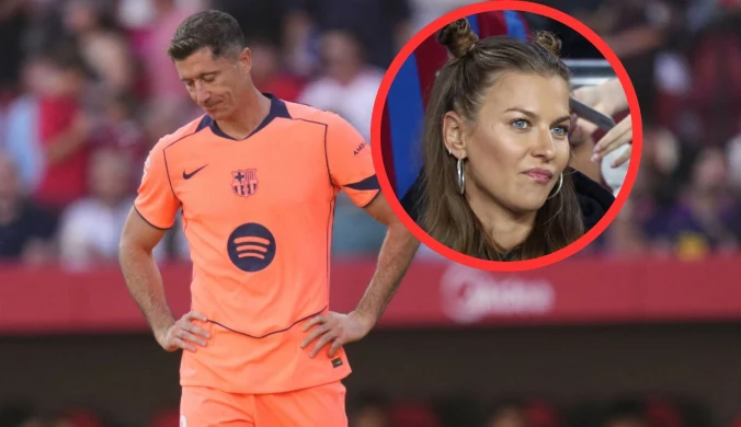 Koniec Lewandowskiego w Barcelonie, a Hiszpanie piszą o Annie. "Zwłaszcza żona"