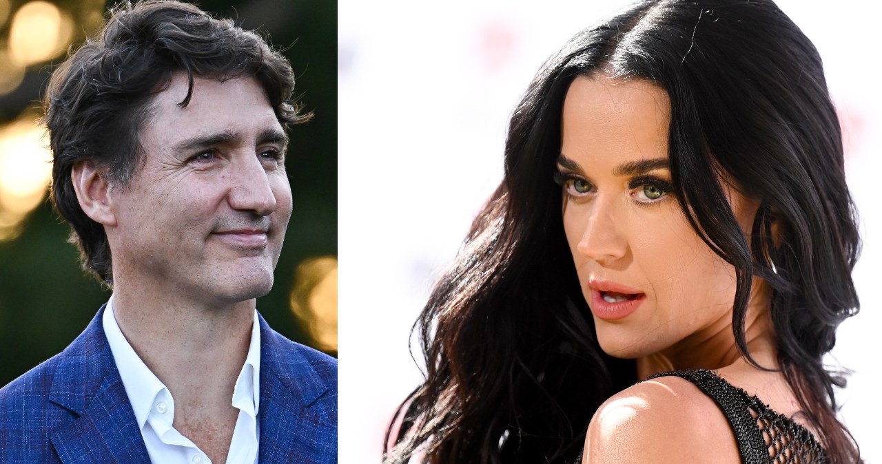 Katy Perry przyłapana w towarzystwie byłego premiera. Para nie szczędziła sobie czułych gestów