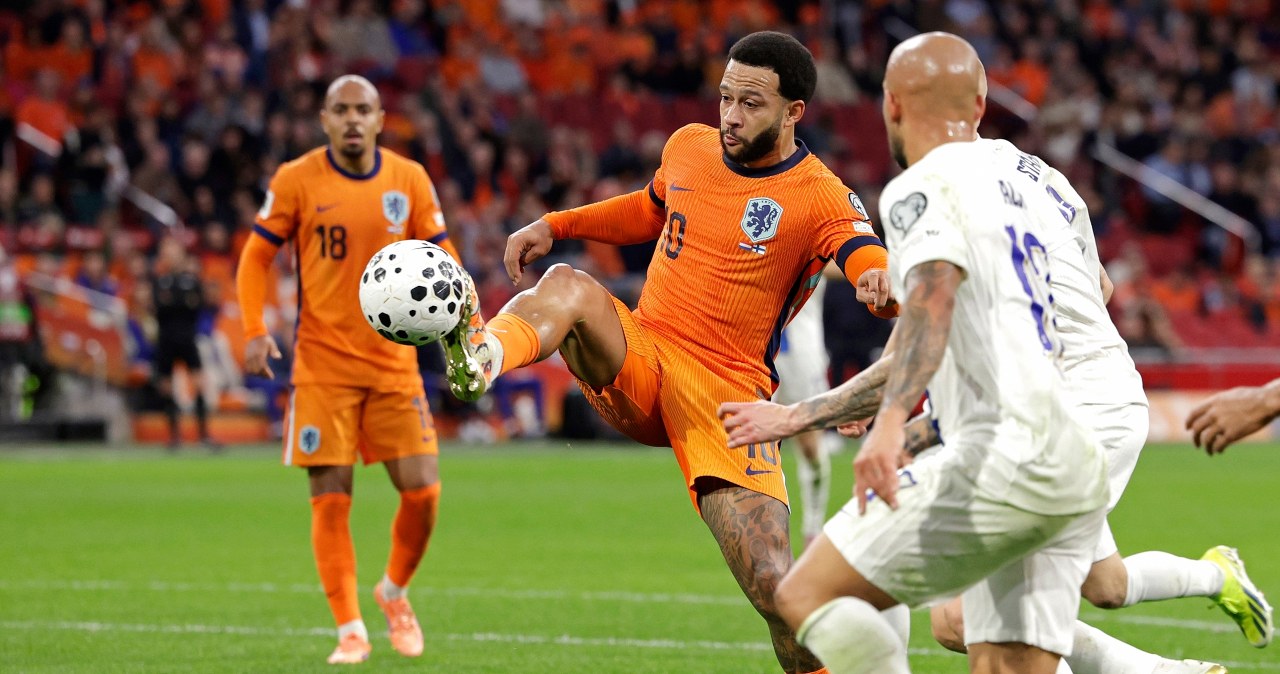 wiadomości,aktualności,Interia Nasi główni rywale już zagrali, 4 gole w Amsterdamie. Świetne wieści dla 