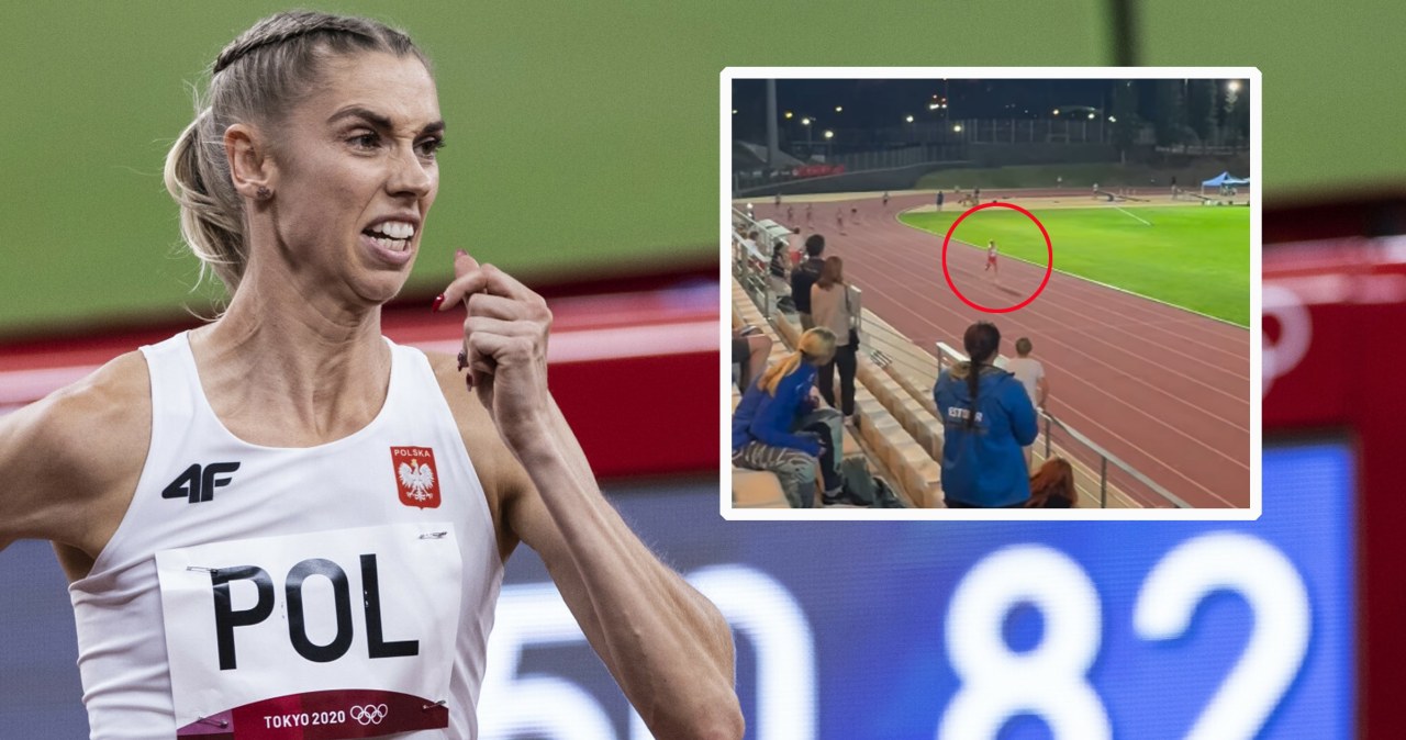 Baumgart-Witan była przerażona tym pomysłem. 5 sekund różnicy w finale ME