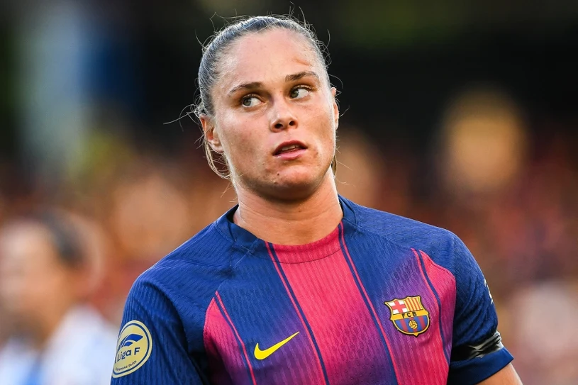 Oto, jak potraktowali Ewę Pajor po triumfie Barcelony. Bez sentymentów