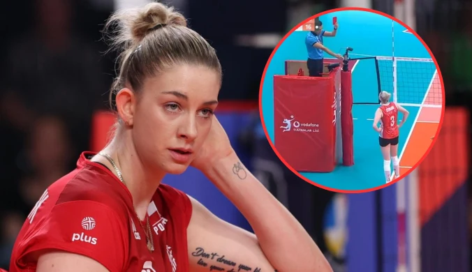 Czerwona kartka dla gwiazdy Lavariniego. Przekroczyła granicę, zero litości