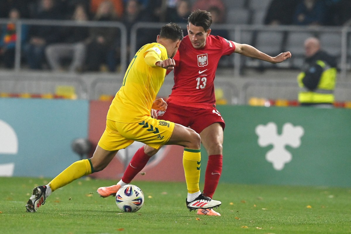 Polska gra z Litwą w eliminacjach do MŚ. Relacja