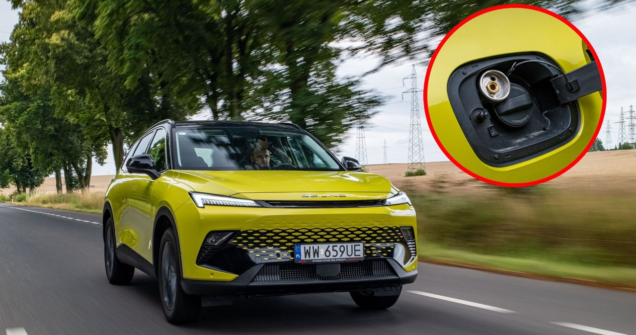 Chiński SUV z LPG za 1 zł. Samochodem spalinowym taniej jeździć się nie da wiadomości,aktualności,Interia Chiński SUV z LPG za 1 zł. Samochodem spalinowym taniej jeździć się nie da