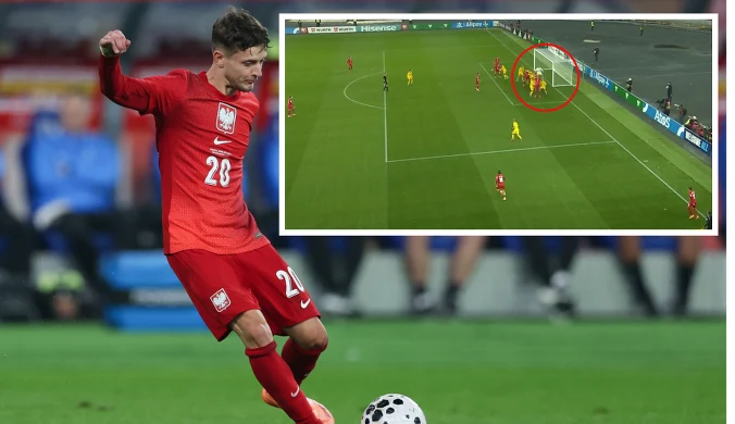 "Gol olimpijski" Szymańskiego z Litwą. Można oglądać godzinami [WIDEO]