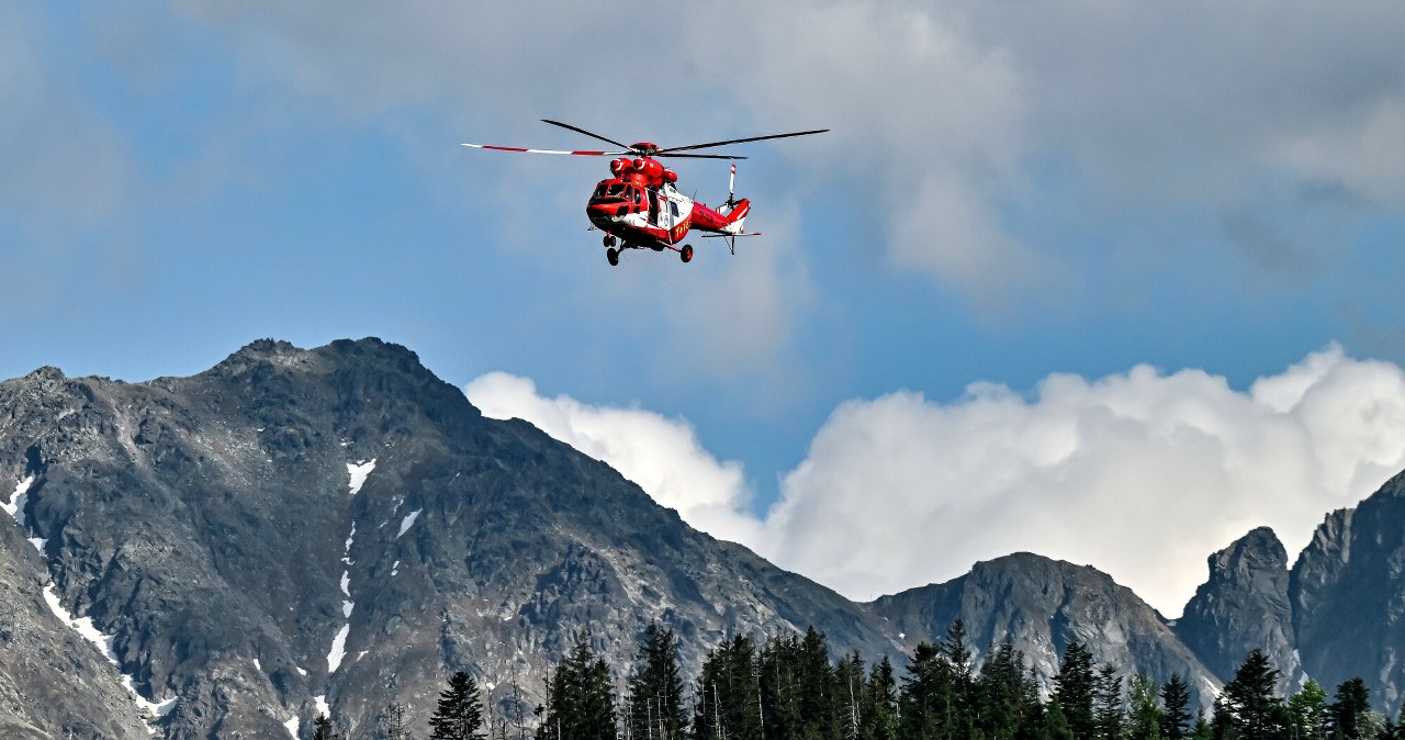 Tragedia w słowackich Tatrach. Nie żyje polska turystka