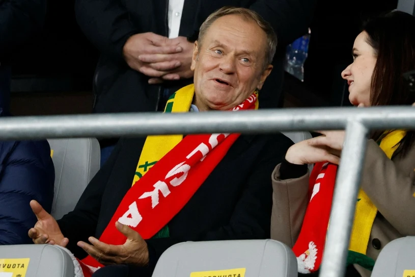 Tusk napisał tuż po meczu Polaków. Od razu poruszenie, tylko dwa zdania