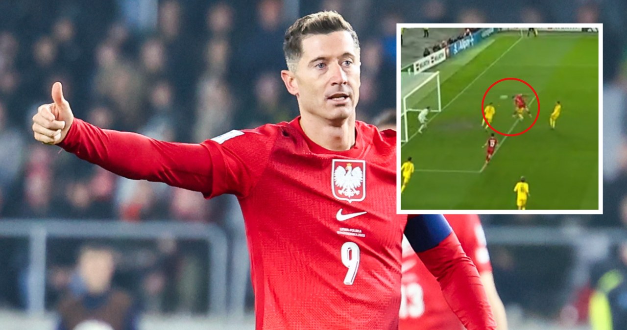 wiadomości,aktualności,Interia Robert Lewandowski po raz 87. Fenomenalna akcja, rywal nie miał szans [WIDEO]