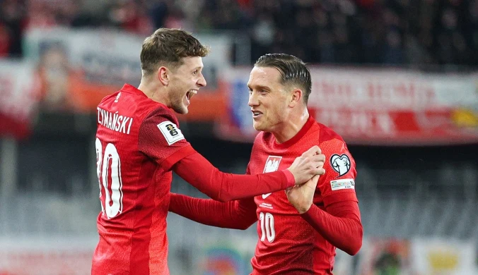 Genialny Szymański, Lewandowski z golem. Oto noty Polaków za mecz z Litwą
