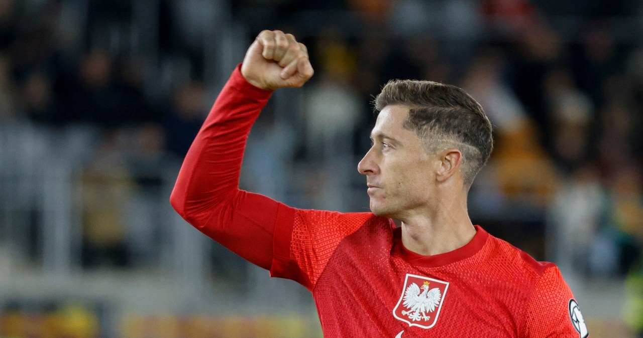 wiadomości,aktualności,Interia Robert Lewandowski spytany o zmianę selekcjonera. Odpowiedział jasno