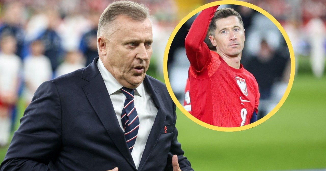 wiadomości,aktualności,Interia Polacy ledwo zeszli do szatni, a Kulesza od razu obwieścił. Jaśniej się nie dało