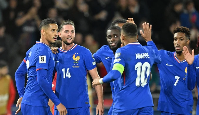 Islandia - Francja w eliminacjach mistrzostw świata 2026. Relacja na żywo