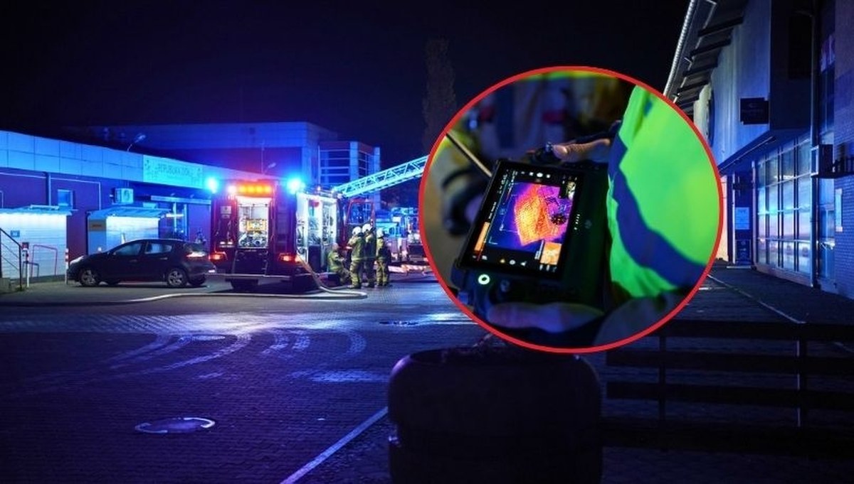 Niemal 100 strażaków w akcji. Potężny pożar w Poznaniu opanowany