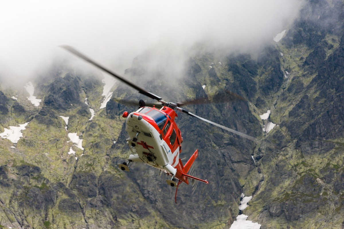 Polka zginęła w Tatrach Wysokich. Spadła z 300 metrów