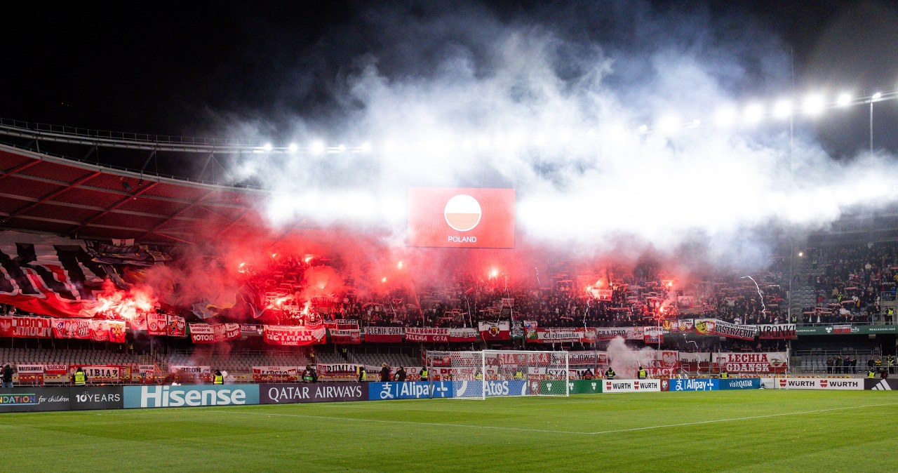 wiadomości,aktualności,Interia Polscy kibice dali popis w Kownie. Policja miała pełne ręce roboty