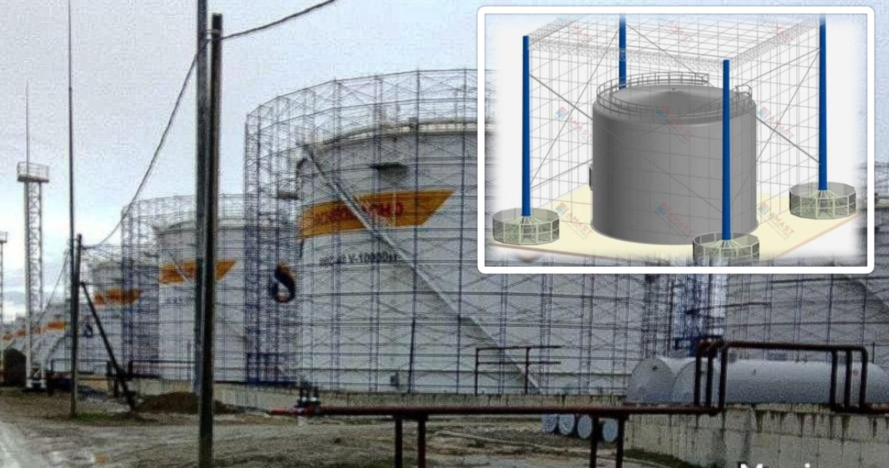 More nets! Russia "dresses up" crucial  refineries and installations