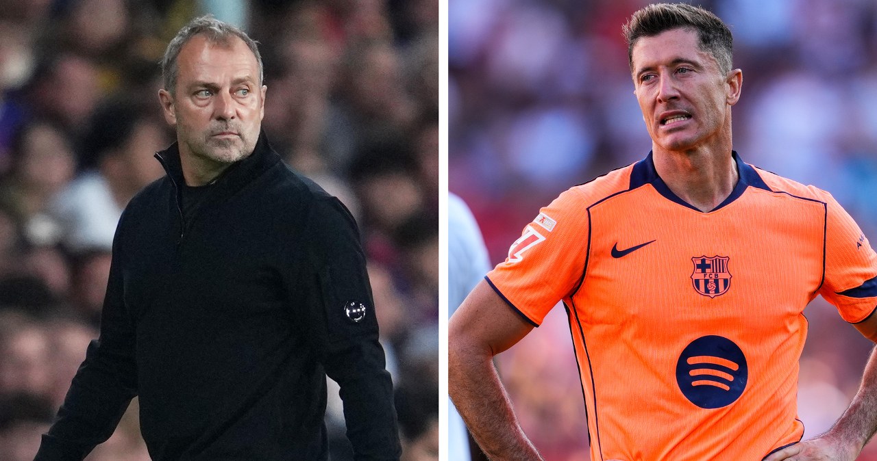 wiadomości,aktualności,Interia Rozstanie z Lewandowskim, nagły zwrot akcji w Barcelonie. Flick już poinformowany