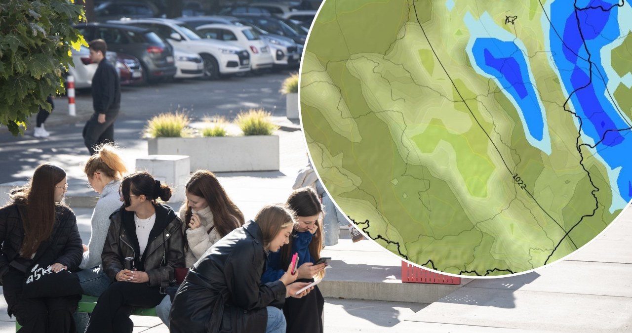 Złota polska jesień zawita do Polski. Tylko jeden region z gorszą pogodą