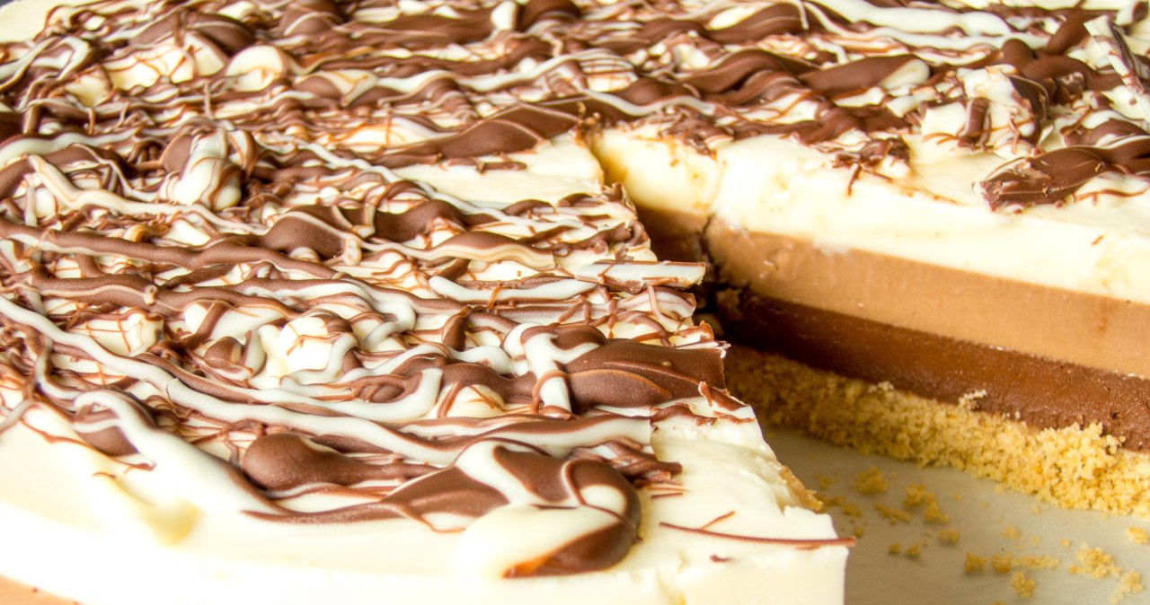 Budyniowiec Księżniczki Elsy. Ciasto bez pieczenia idealne na październik