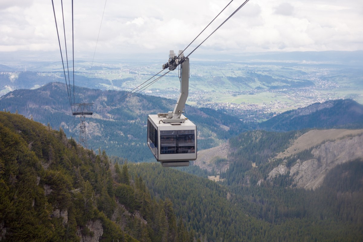 Kasprowy Wierch zamknięty dla turystów. Kolejka linowa nieczynna
