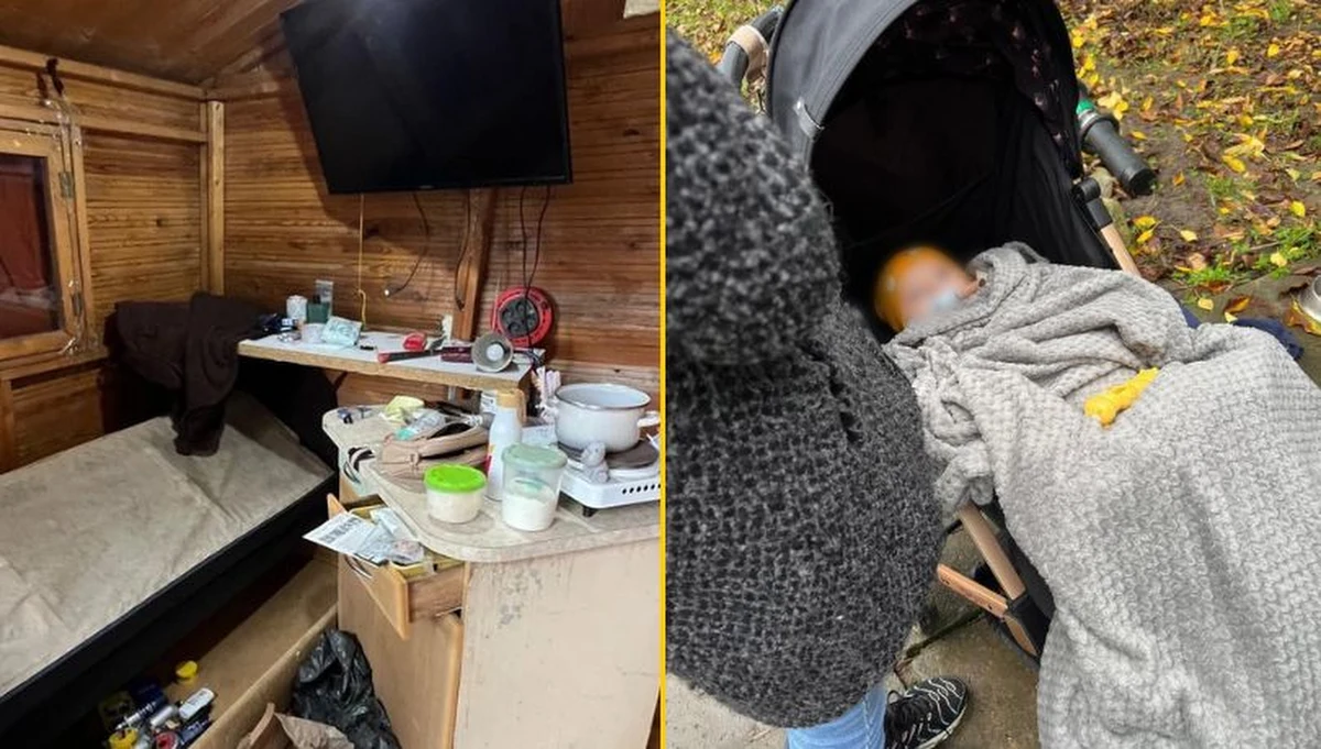 Policjanci zatrzymali 33-letniego mężczyznę poszukiwanego za udział w zorganizowanej grupie przestępczej zajmującej się oszustwami metodą "na legendę". Kryjówką przestępcy okazała się altana na terenie ogródków działkowych w Krakowie, gdzie wraz z żoną i 9-miesięcznym dzieckiem ukrywał się przed wymiarem sprawiedliwości. Podczas interwencji funkcjonariusze znaleźli narkotyki, a w organizmie niemowlęcia wykryto obecność kokainy.