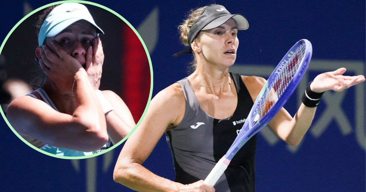 wiadomości,aktualności,Interia Linette nie mogła w to uwierzyć, koszmarne sceny w Chinach. Jest komunikat WTA