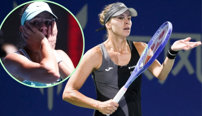 Linette nie mogła w to uwierzyć, przykre sceny w Chinach. Jest komunikat WTA