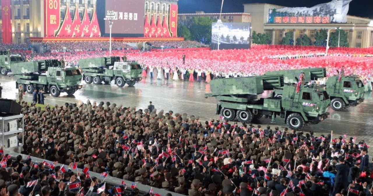 Koreańczycy rzucają wyzwanie Amerykanom. Kopiują wyrzutnię HIMARS