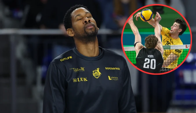 Wilfredo Leon tylko się przyglądał. Efektowne wejście, giganci bezradni