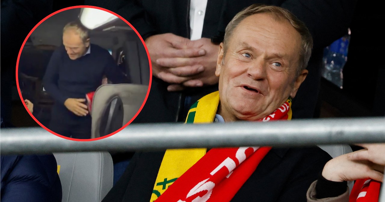 wiadomości,aktualności,Interia Tusk wyznał po meczu Polaków. Jednak spotkał się z kibicami, spore poruszenie