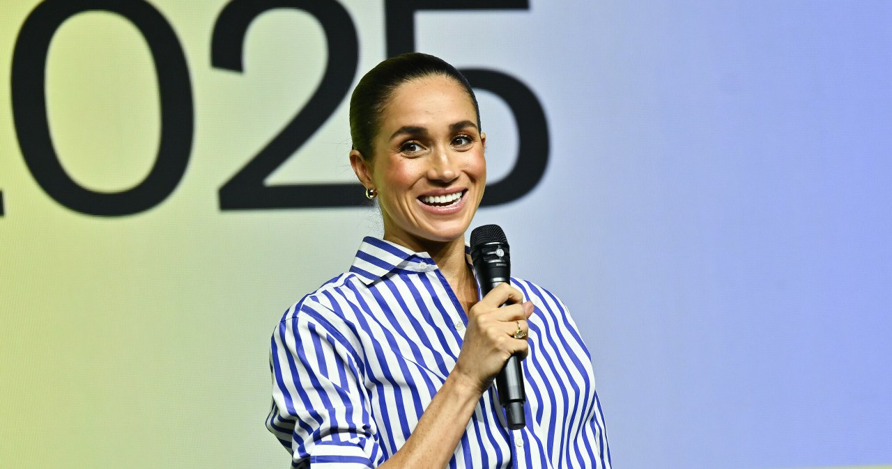 Wyszła na scenę i patrzyli tylko na nią. Meghan Markle tym zachwyciła