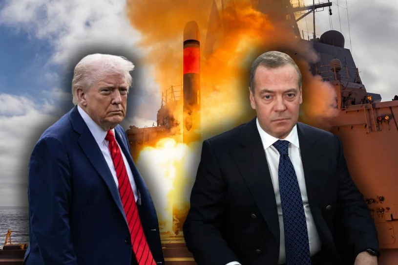 Miedwiediew reaguje na słowa Trumpa. "To się źle dla niego skończy"