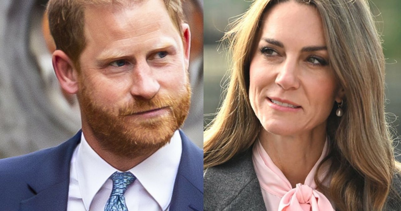 Przedstawiciele księcia Harry'ego nie mogą mówić o Kate Middleton. Decyzja jest oficjalna
