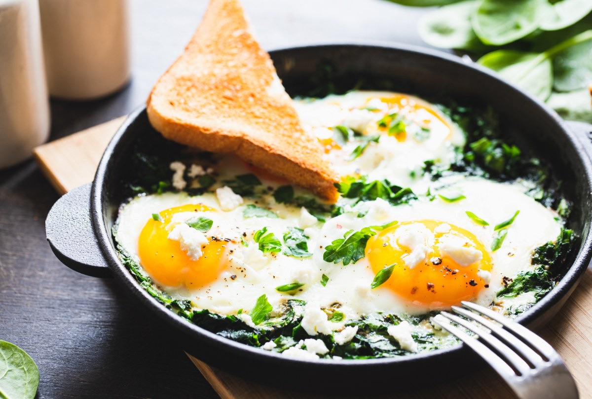 Zjadł 720 jajek w miesiąc! Efekt? Nikt się tego nie spodziewał