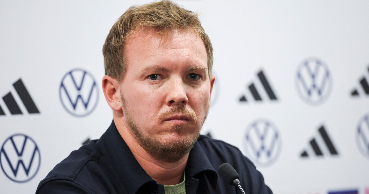 wiadomości,aktualności,Interia Wrze przed meczem Niemców, Nagelsmann usłyszał zarzuty. Kary nie uniknął