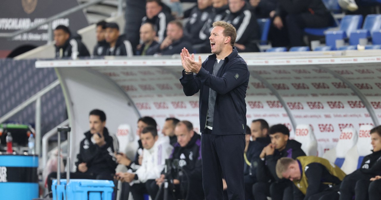 Nagelsmann zaskoczył przed meczem z Ekwadorem. Bohater "pokrzywdzony"