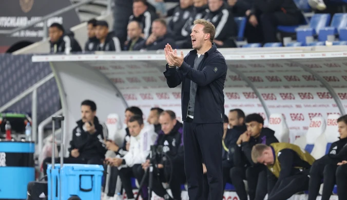 Nagelsmann zaskoczył przed meczem z Ekwadorem. Bohater "pokrzywdzony"
