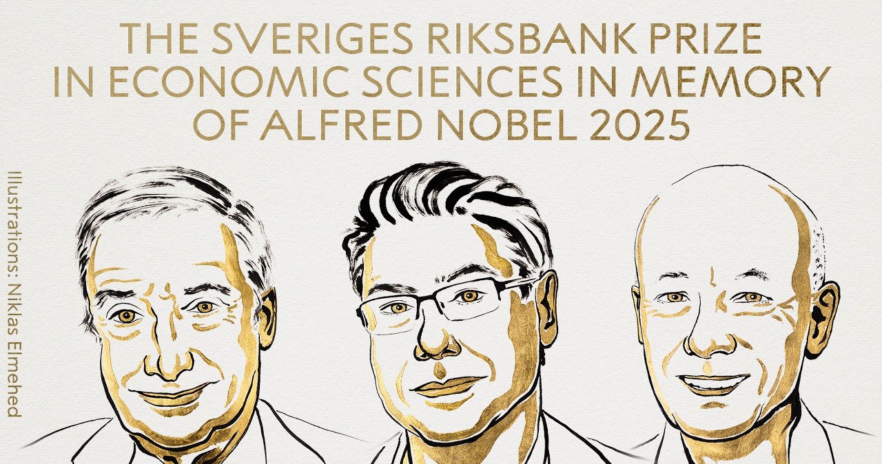 Nagroda Nobla z ekonomii za technologie i innowacje. Zaskoczeni?