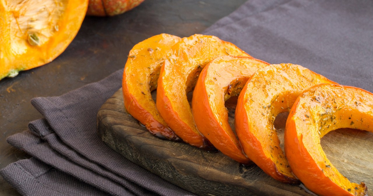 Sycąca sałatka z dynią, która wyszczupla. Uzależnia od pierwszego kęsa