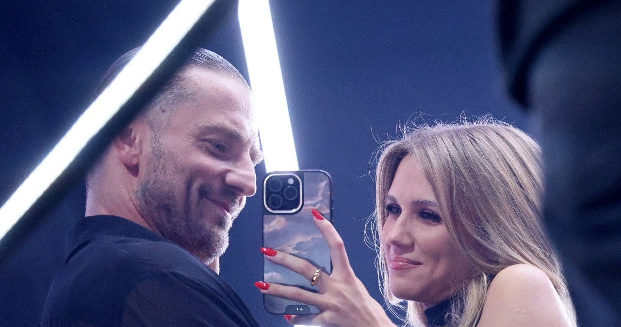 Takiego pytania kompletnie się nie spodziewała. Zaskoczona zbyła dziennikarza