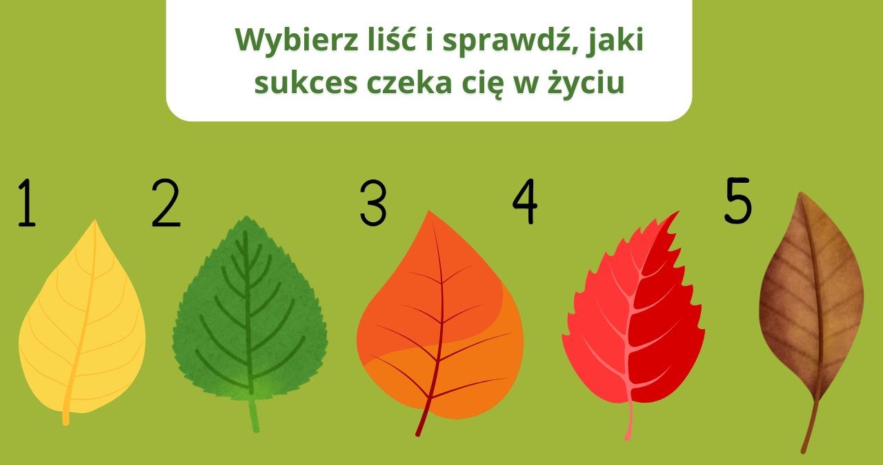 Test osobowości, który zdradzi, jaki osiągniesz w życiu sukces