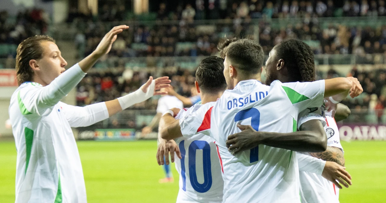 Włochy - Izrael w eliminacjach mistrzostw świata 2026. Relacja na żywo