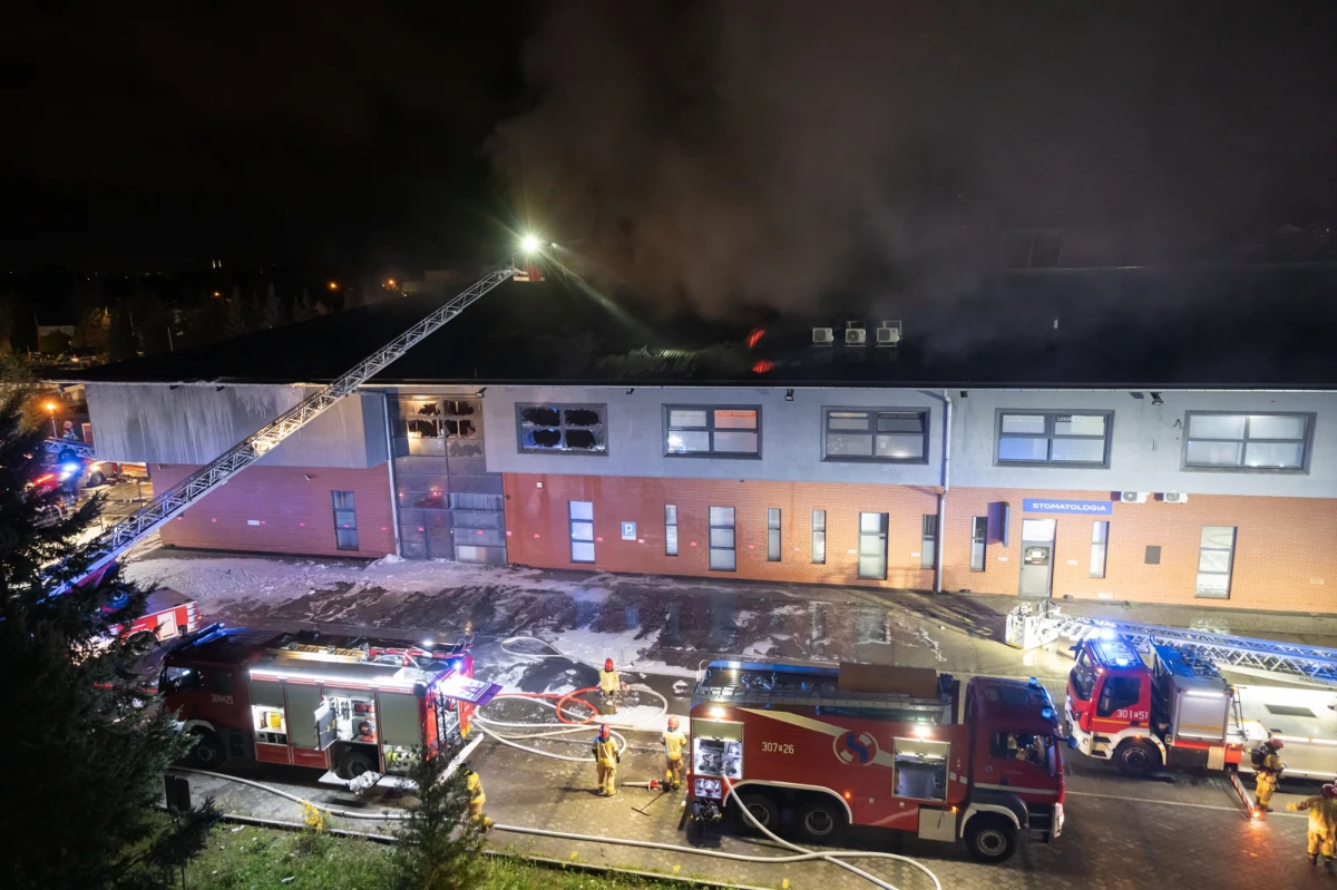 ​W niedzielny wieczór w galerii handlowej przy ulicy Strzeszyńskiej w Poznaniu wybuchł pożar. Jak ustalili biegli, ogień pojawił się w papugarni na pierwszym piętrze obiektu. Przyczyną było zwarcie instalacji elektrycznej. W akcji gaśniczej brało udział ponad 100 strażaków. Na szczęście nie było osób poszkodowanych, jednak w pożarze zginęło 27 papug.